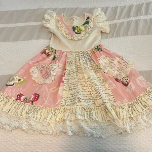 Mudpie dress for girl
